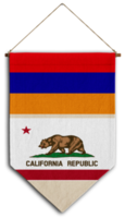 vlag relatie land hangende kleding stof reizen immigratie advies Visa transparant Armenië Californië png