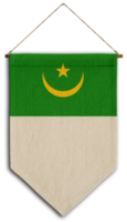 bandeira relação país pendurado tecido viagem consultoria de imigração visto transparente mauritânia png