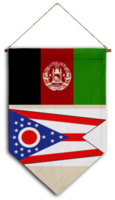 bandeira relação país pendurado tecido viagem consultoria de imigração visto transparente afeganistão ohio png