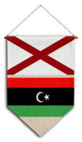 flagge beziehung land hängen stoff reise einwanderung beratung visa transparent alabama libyen png