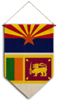 flagga relation Land hängande tyg resa invandring konsultverksamhet visum transparent arizona Sri Lanka png