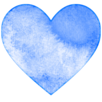 Watercolor Heart Design png