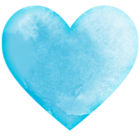 Watercolor Heart Design png