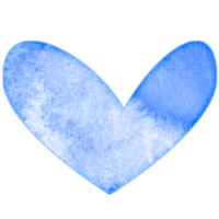 Watercolor Heart Design png