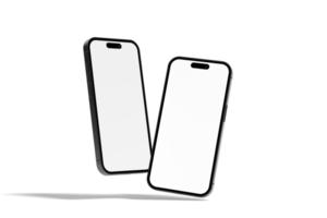 maquete de smartphone em branco png