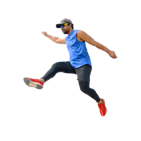 atlético hombre saltando png