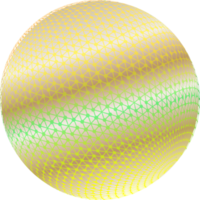 boll cirkel tech fantasi 3d Färg för dekorativ webb bakgrunder png