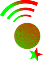 celebração da temporada internet wi-fi comunicar site de rede compartilhando ilustração de fundos abstratos png