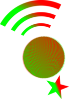 säsong firande internet wiFi kommunicera nätverkande hemsida delning abstrakt bakgrunder illustration png