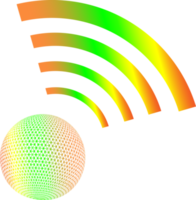 stagione celebrazione Internet Wi-Fi comunicare networking sito web condivisione astratto sfondi illustrazione png