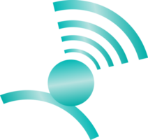 stagione celebrazione Internet Wi-Fi comunicare networking sito web condivisione astratto sfondi illustrazione png