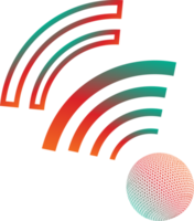 temporada celebración internet wifi comunicar redes sitio web compartir fondos abstractos ilustración png