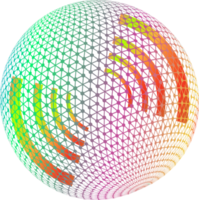 stagione celebrazione Internet Wi-Fi comunicare networking sito web condivisione astratto sfondi illustrazione png