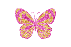 glitter fjäril ClipArt png, fjäril png