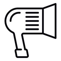 Megaphone icon, outline style vector