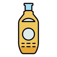 Honey extract spray icon color outline vector