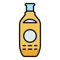 Honey extract spray icon color outline vector