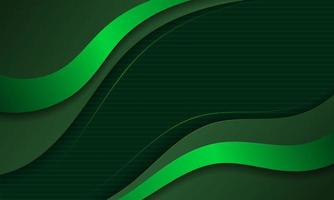 Abstract green metal background. Vector illustration eps10