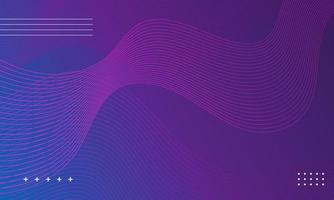 Wavy lines abstract background. Vector illustration