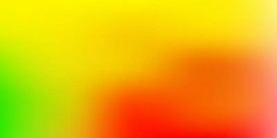 Light red, yellow vector blurred template.