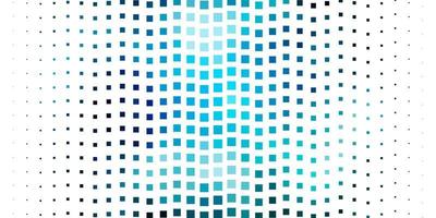 Dark BLUE vector background with rectangles.