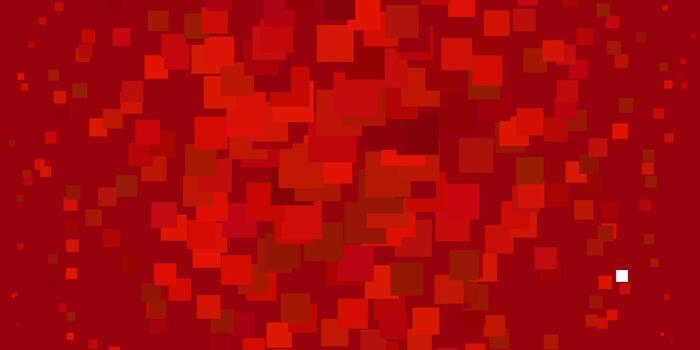 Light Red vector backdrop with rectangles.