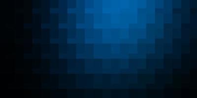 Light BLUE vector background in polygonal style.