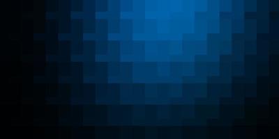 Light BLUE vector background in polygonal style.