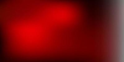 Dark red vector abstract blur template.