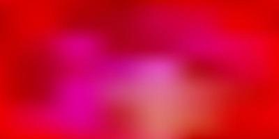 Light red vector blur layout.