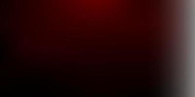 Dark red vector blurred background.