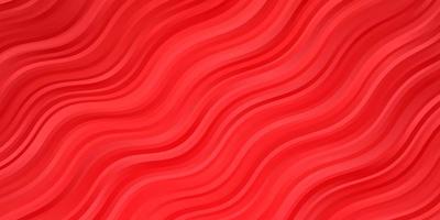 Light Red vector layout with curves.