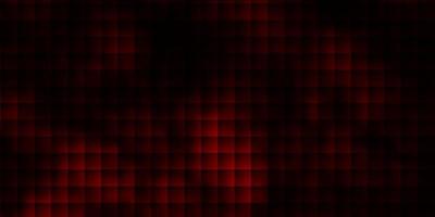 Dark Red vector pattern in square style.