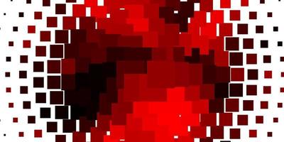 Light Red vector backdrop with rectangles.