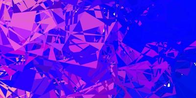 Light Blue, Yellow vector texture with memphis shapes.