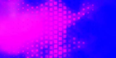 Light Pink, Blue vector background in polygonal style.