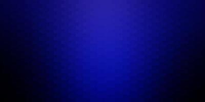 Dark BLUE vector texture in rectangular style.