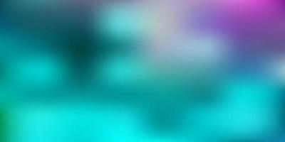 Light pink, blue vector gradient blur layout.
