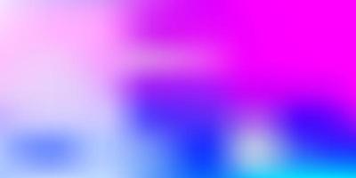 Light pink, blue vector gradient blur background.