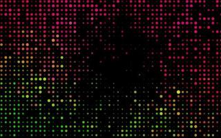 Dark Pink, Green vector pattern with spheres.