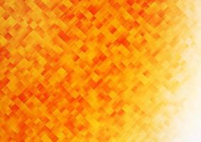 Light Orange vector backdrop with rectangles, squares.