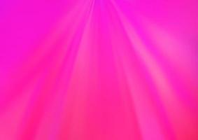 Light Pink vector blurred and colored background.