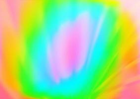 Light Multicolor, Rainbow vector blur pattern.