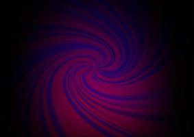 Dark Purple vector glossy abstract template.