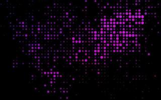 Dark Purple vector texture with disks.