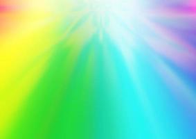 Light Multicolor, Rainbow vector bokeh template.