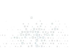 Light BLUE vector pattern with spheres, squares.