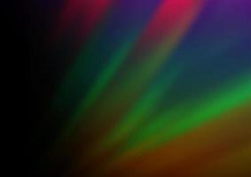 Dark Multicolor, Rainbow vector backdrop with long lines.