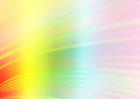 Light Multicolor, Rainbow vector bokeh and colorful pattern.