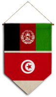 vlag relatie land hangende kleding stof reizen immigratie advies Visa transparant afghanistan Tunesië png